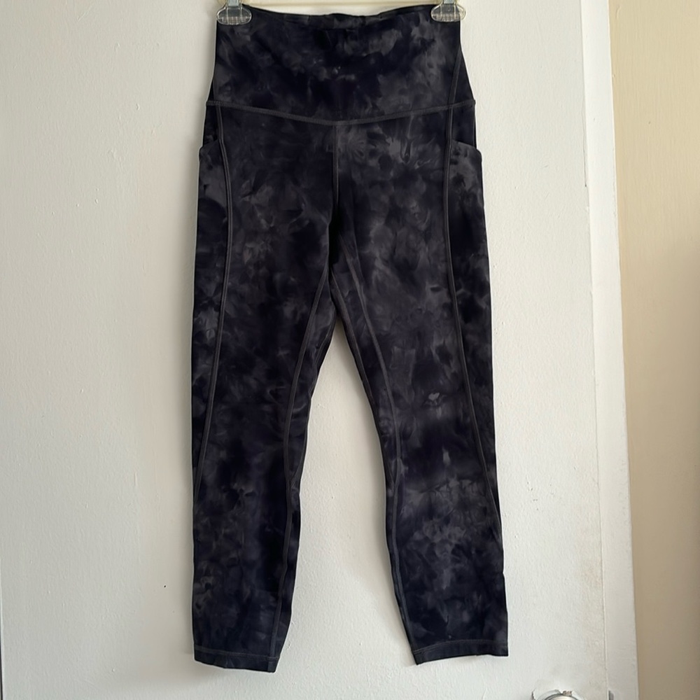 Lululemon diamond dye align leggings w/ pockets